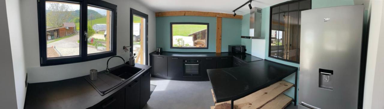 Chalet La Fougere 15 Personnes 180M2 Bauges Savoie Thoiry Thoiry  Exterior photo