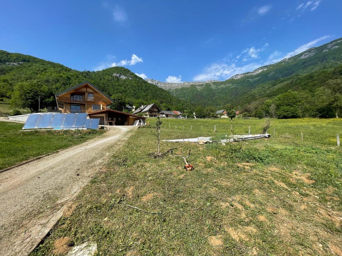Chalet La Fougere 15 Personnes 180M2 Bauges Savoie Thoiry Thoiry  Exterior photo