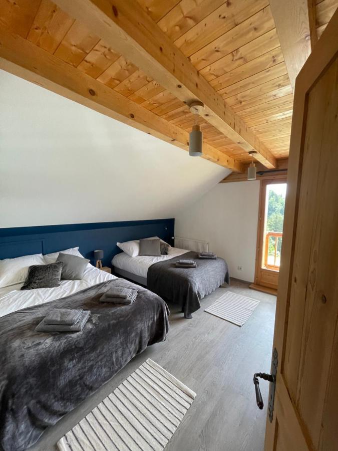 Chalet La Fougere 15 Personnes 180M2 Bauges Savoie Thoiry Thoiry  Exterior photo